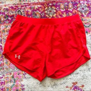 NWOT Under Armour Fly-By 2.0 Shorts